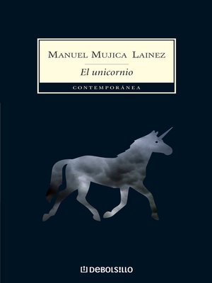 cover image of El unicornio